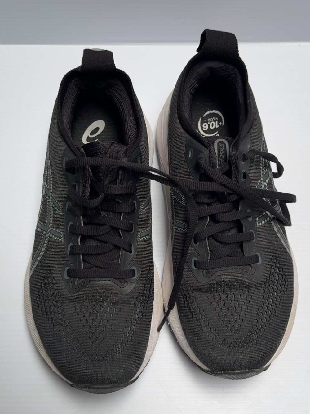 ASICS Gel-Kayano 31 Supportive Max Cushion Black Womens 7.5 Running Shoes - Picture 3 of 8